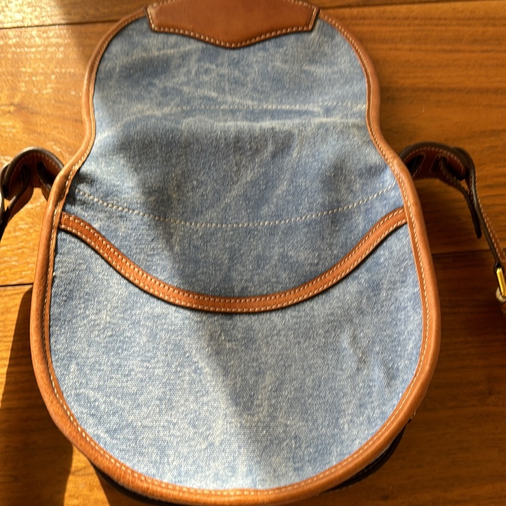 Isabel Marant Botts leather saddle crossbody bag - Picture 6 of 8